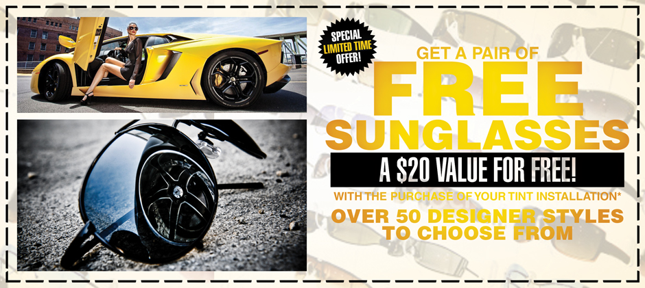 print this coupon to get a free gift with a tint install!