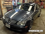 2009 mercedes benz clk350 lambo vertical doors vertini hennessey wheels