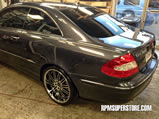 2009 mercedes benz clk350 lambo vertical doors vertini hennessey wheels