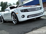 2011 Chevy Camaro - Custom painted 22 inch Forgiato Aggio-B Wheels and Forgiato Grille