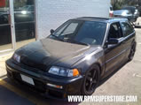 1991 honda civic 454 hp horsepower