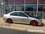 2003 honda civic hybrid sparco wheels carbon fiber KSport coilovers