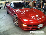 2003 chevy corvette body kit rose gold savini wheels