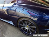 2009 Ferrari f30 savini forged mono forza sv47-m wheels exhaust