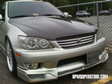 2001 lexus is300 mrr wheels visage body kit mtx audio