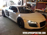 2009 audi r8 hre p40sc wheels stance