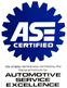 ASE logo